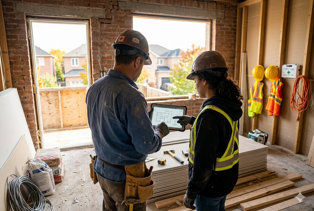 Mian Flooring & Renovation team