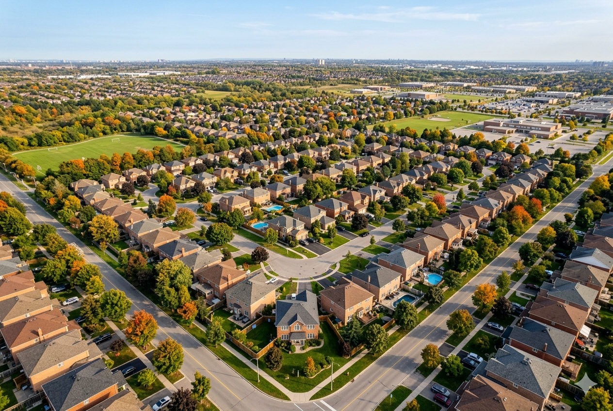 Mississauga neighbourhood