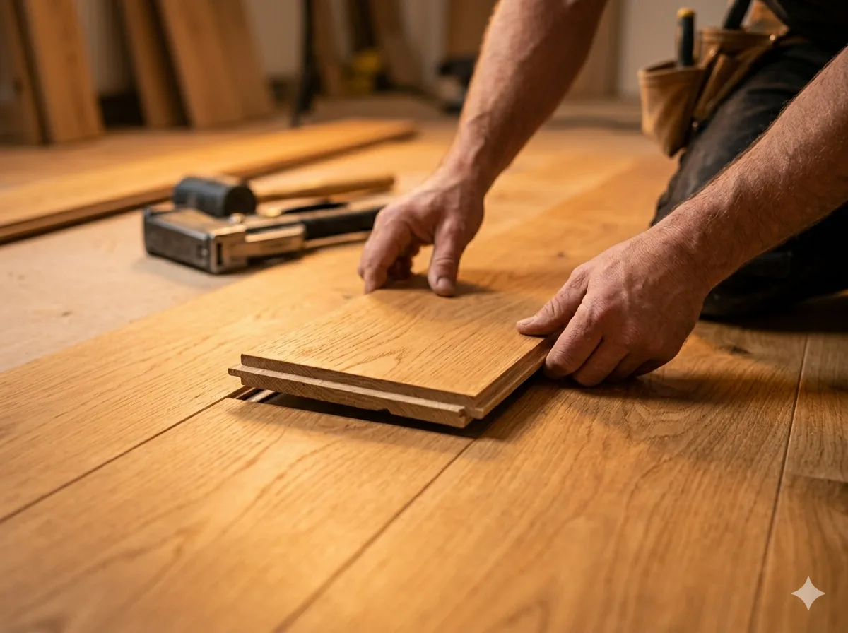 Craftsman at work