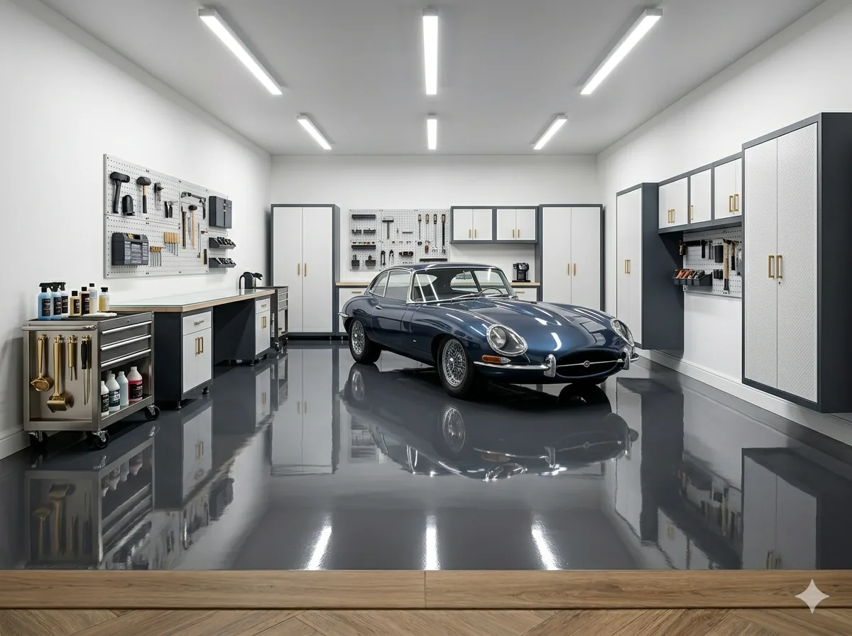 Epoxy Garage Floor