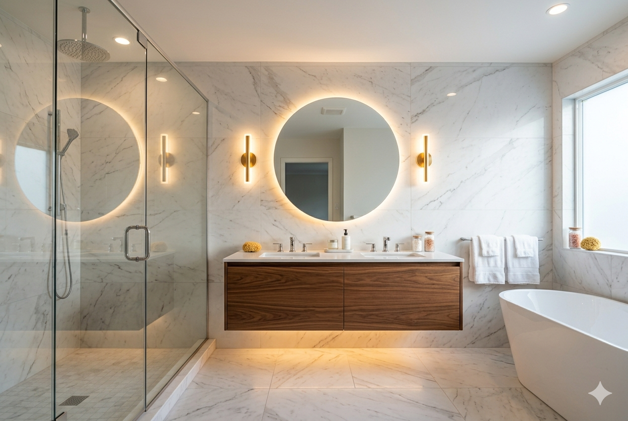 Full bathroom remodel