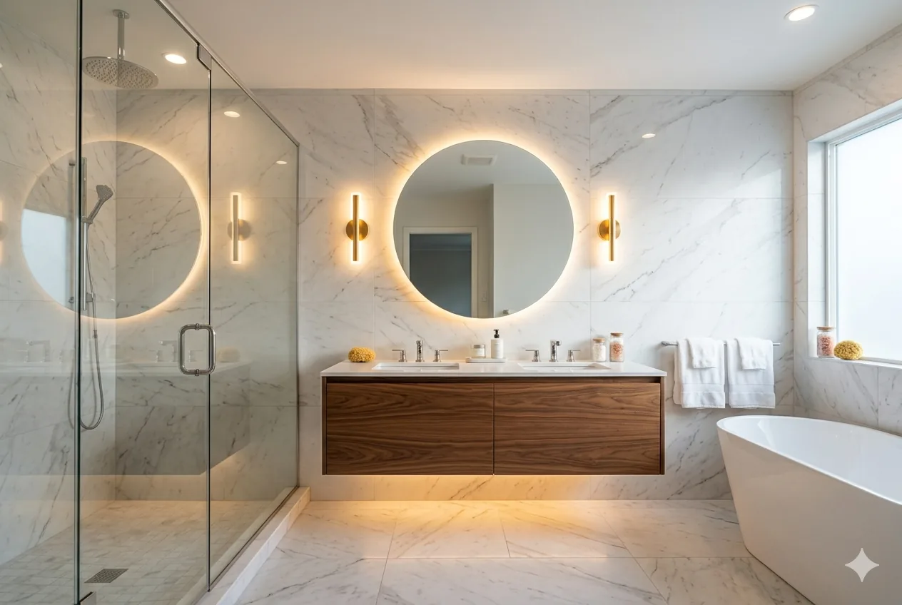 Full bathroom remodel