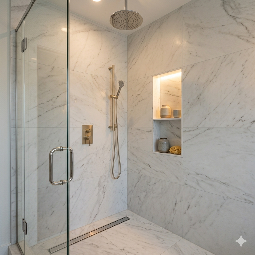 Walk-in shower
