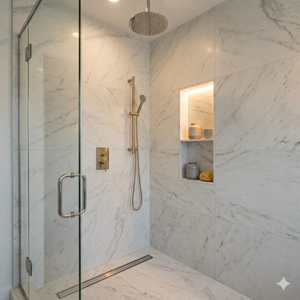 Walk-in shower
