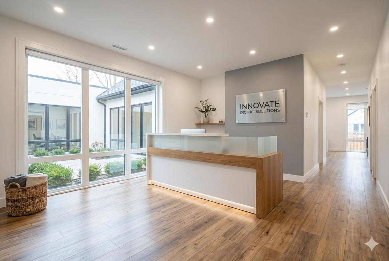 Commercial office renovation