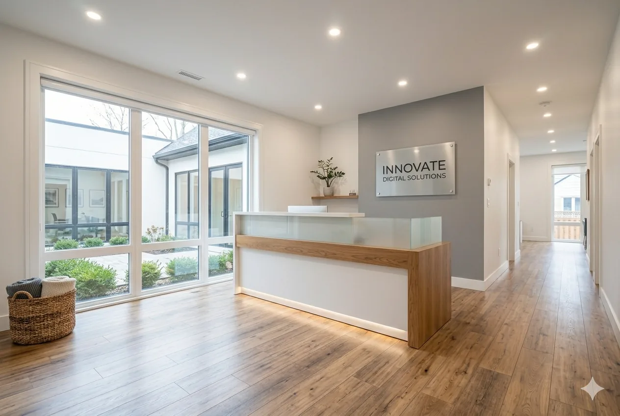 Commercial office renovation