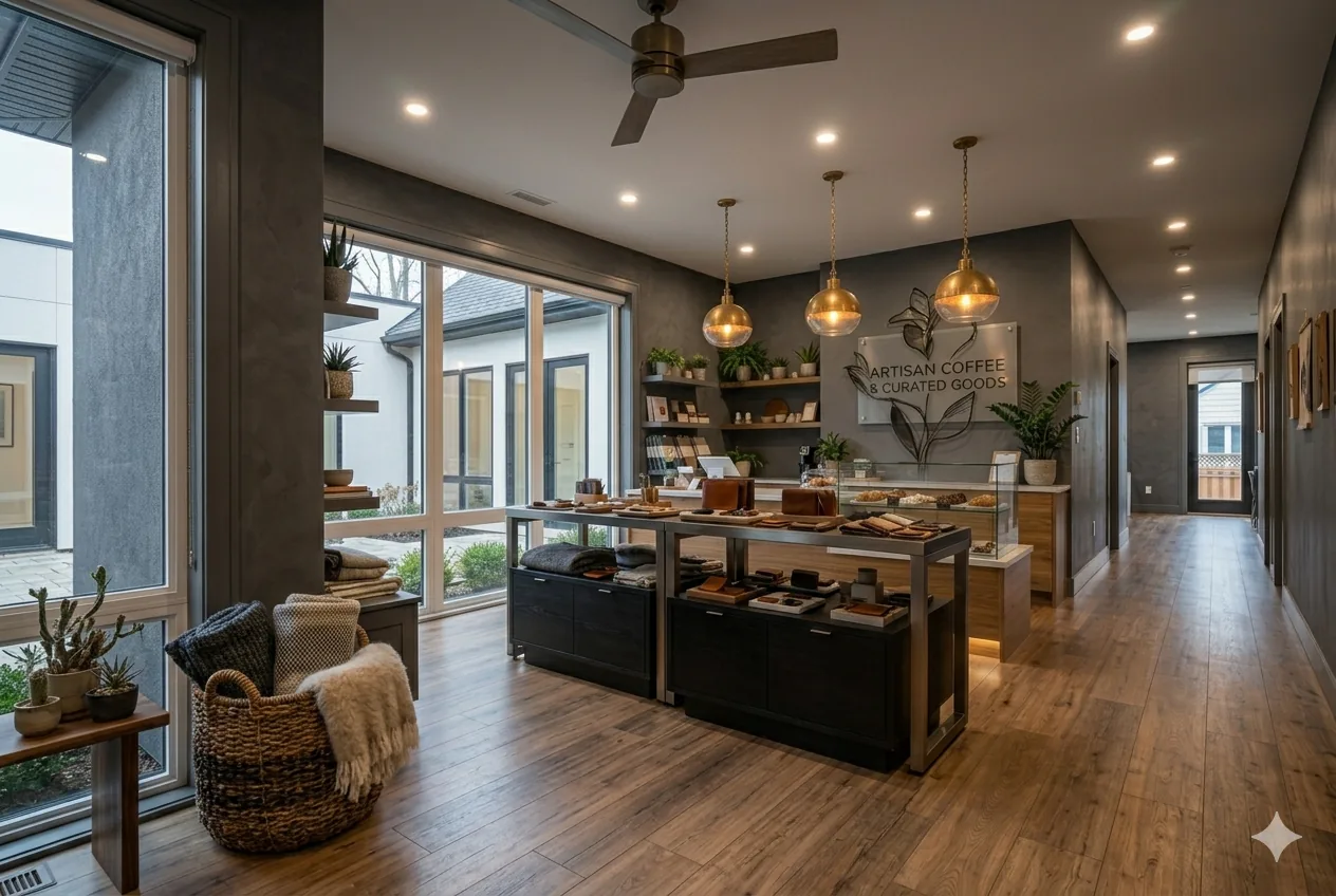 Retail renovation