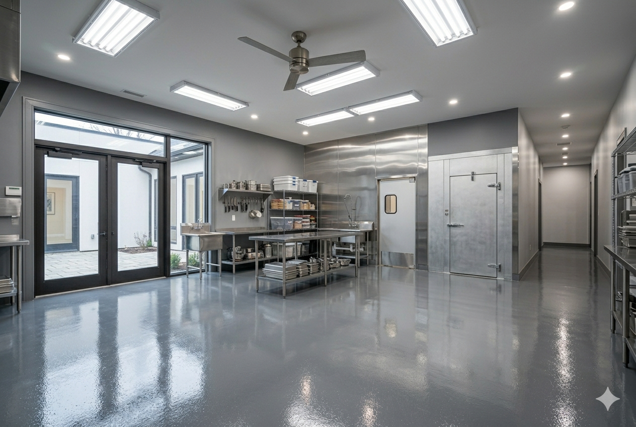 Commercial warehouse