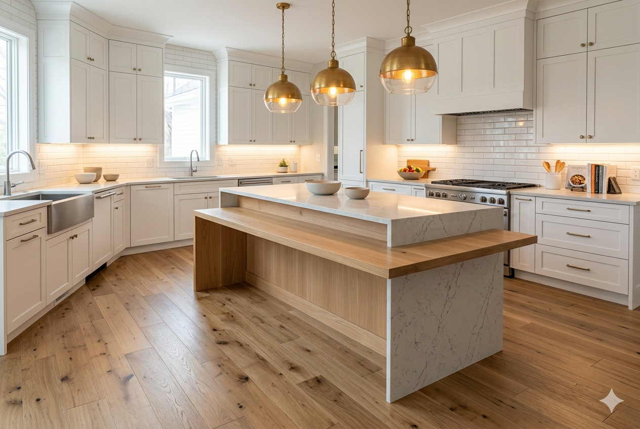 Finished kitchen remodel