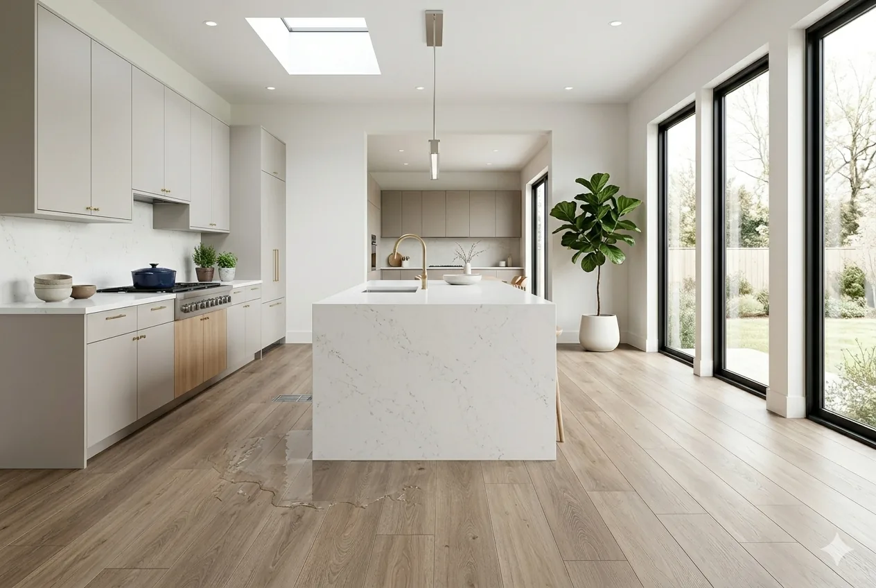 LVP kitchen