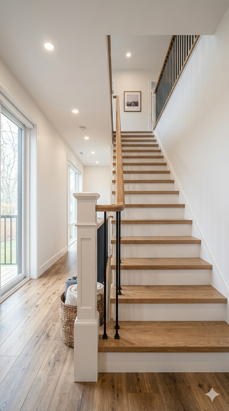 Staircase renovation